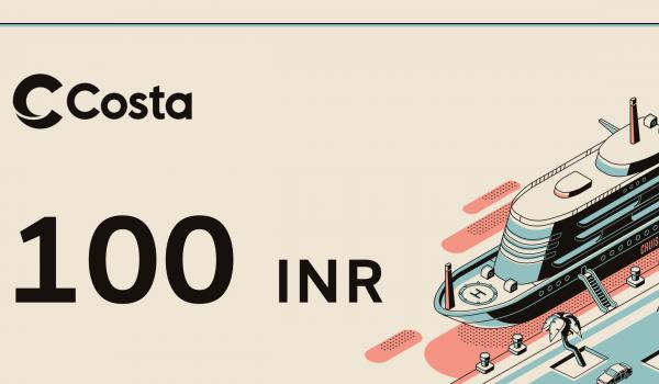 Costa Gift Card 100 INR