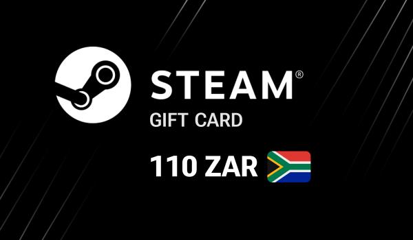 Steam Gift Card 110 ZAR
