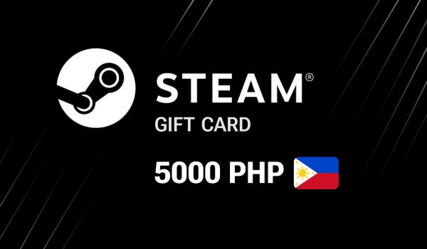 Steam Gift Card 5000 PHP