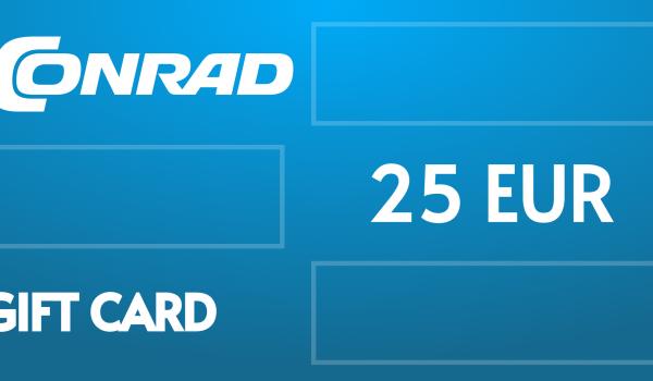 Conrad Gift Card 25 EUR