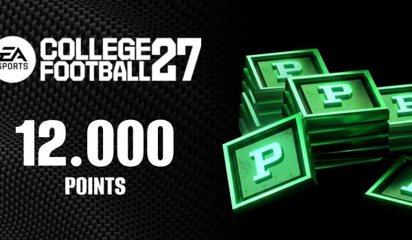 EA SPORTS College Football 27 12000 Points (Xbox Series X)