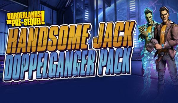 Borderlands The PreSequel Handsome Jack Doppelganger Pack (DLC)