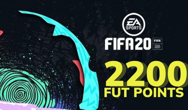 FIFA 20 2200 FUT Points (Xbox)