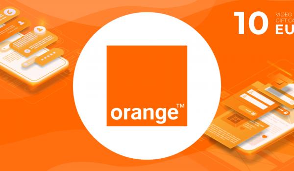 Orange Ticket Video Gift Card 10 EUR