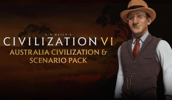 Sid Meiers Civilization VI Australia Civilization & Scenario Pack (DLC)
