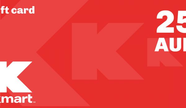 Kmart Gift Card 25 AUD