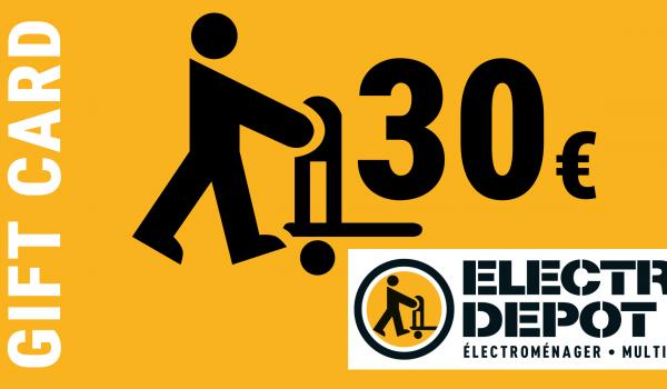 Electro Depot Gift Card 30 EUR