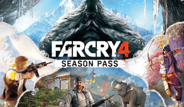 Far Cry 4 Season Pass (DLC)