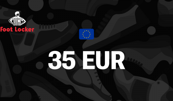 Foot Locker Gift Card 35 EUR