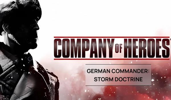 Company of Heroes 2 German Commander Storm Doctrine DLC (PC)