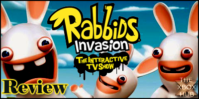 Rabbids Invasion : The Interactive TV Show (Xbox)