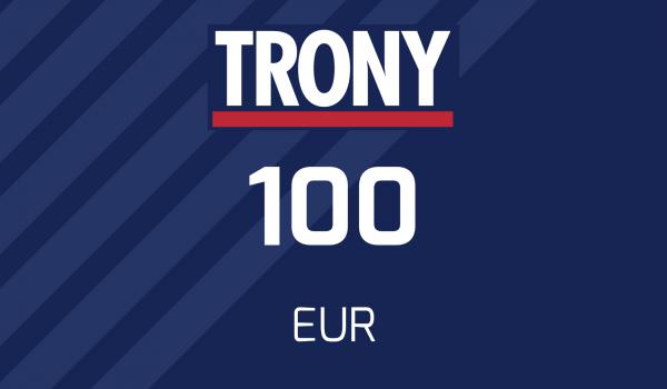 Trony Gift Card 100 EUR
