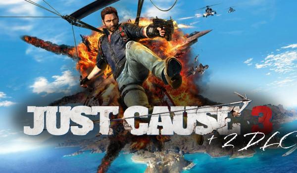 Just Cause 3 plus 2 DLC (PC)
