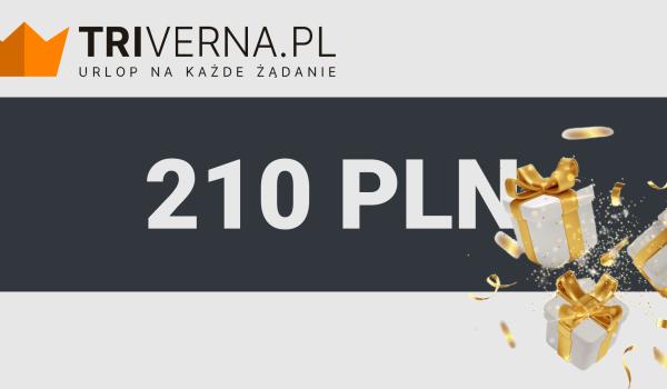Triverna Gift Card 210 PLN