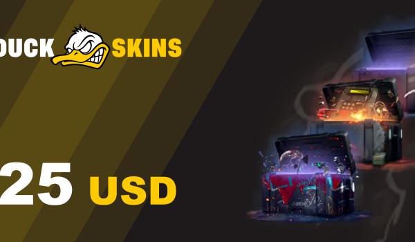 DuckSkins Gift Card 25 USD