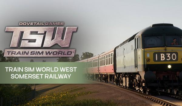 Train Sim World West Somerset Railway Add On DLC (PC)