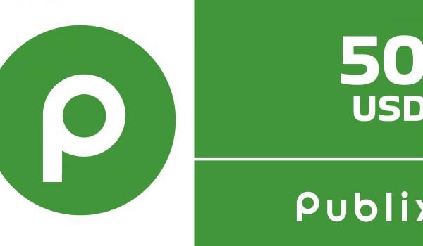 Publix Gift Card 50 USD