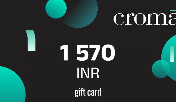 Croma Gift Card 1570 INR