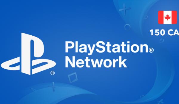 PlayStation Network Gift Card 150 CAD