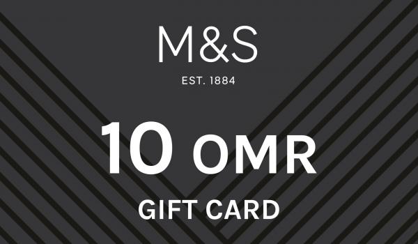 Marks and Spencer Gift Card 10 OMR