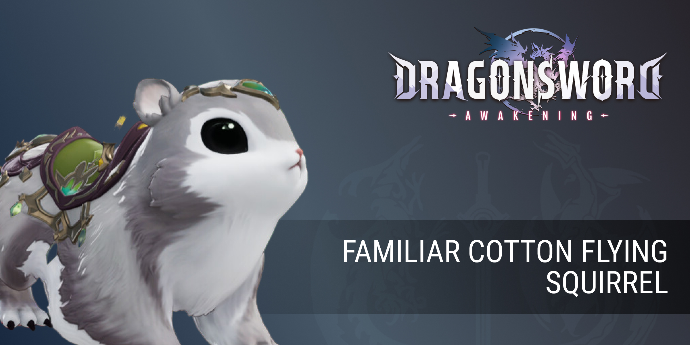 DragonSword Awakening Familiar Cotton Flying Squirrel (PC)