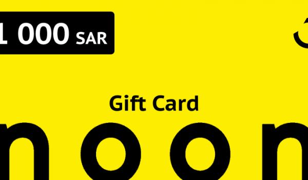 Noon Gift Card 1000 SAR