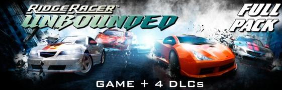 Ridge Racer Unbounded Full Pack (PC)