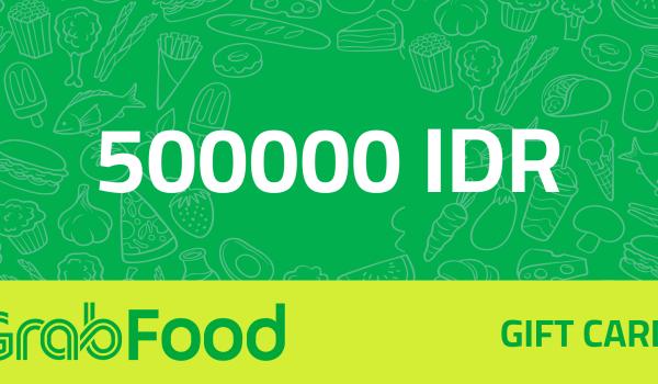 GrabFood Gift Card 500000 IDR