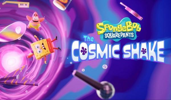 SpongeBob SquarePants The Cosmic Shake (Xbox)