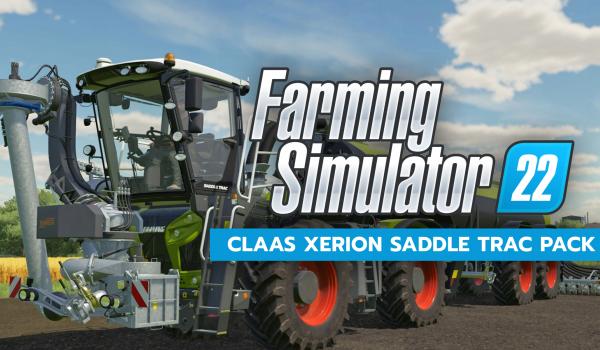 Farming Simulator 22 CLAAS XERION SADDLE TRAC Pack DLC (PSN)