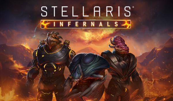 Stellaris Infernals Species Pack (PC)