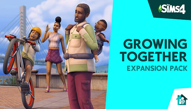 The Sims 4 Growing Together Expansion Pack (PS4)
