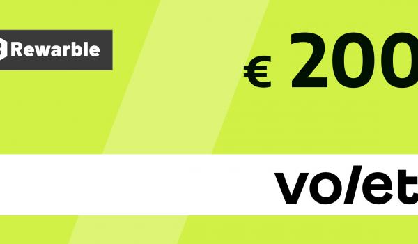 Volet Gift Card 200 EUR