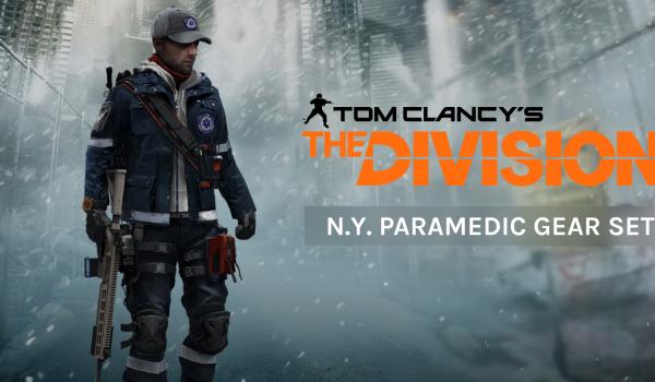 Tom Clancy's The Division - N.Y. Paramedic Gear Set (DLC)