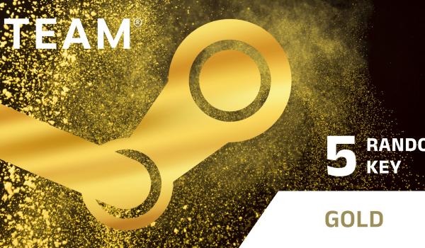 Random Gold 5 Keys (PC)
