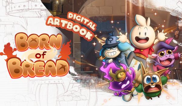 Born of Bread Artbook (PC)