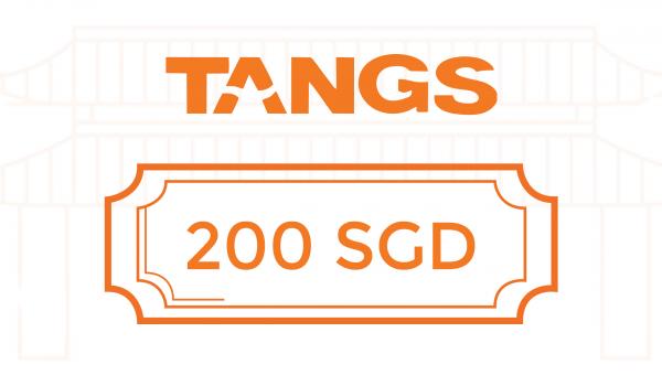 TANGS Gift Card 200 SGD