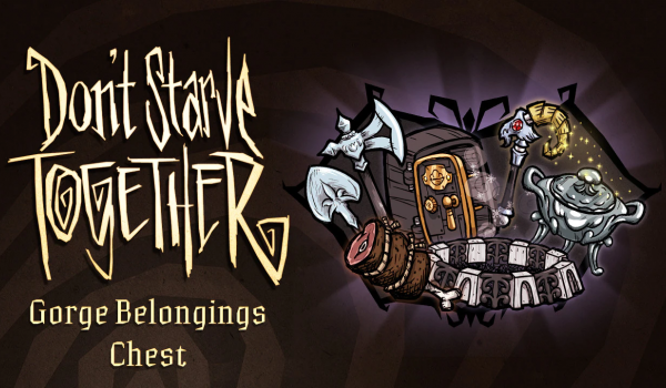 Dont Starve Together All Survivors Gorge Chest (DLC)