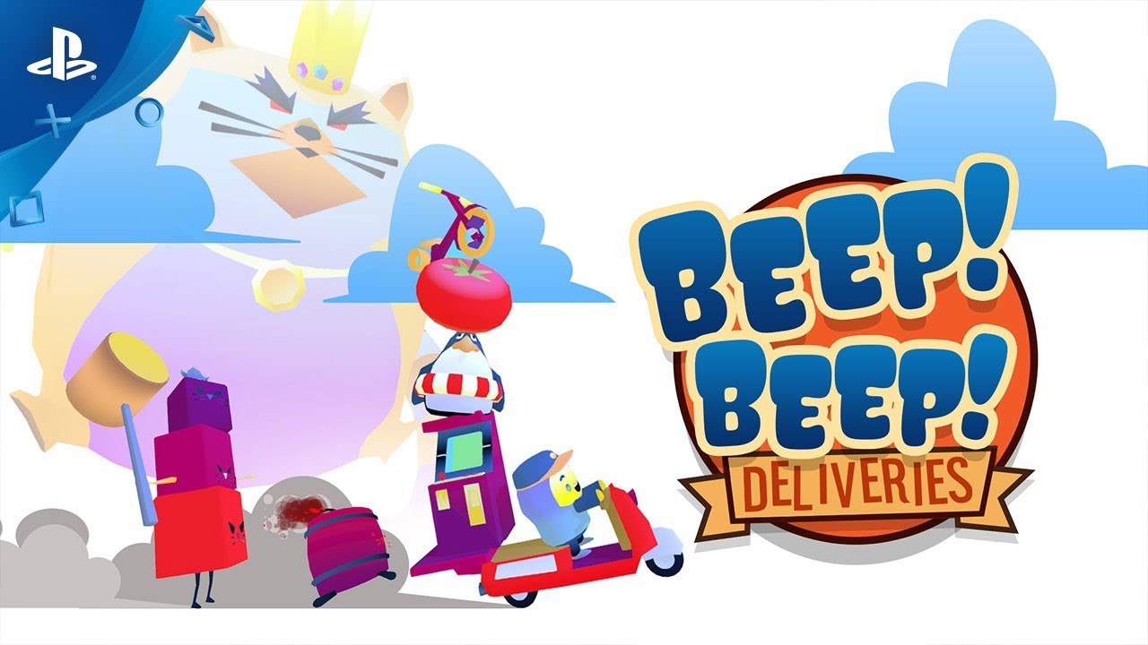 Beep Beep Livraisons (PS4)