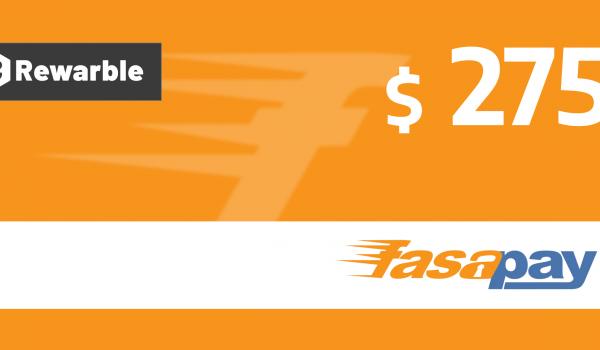 FasaPay Gift Card 275 USD