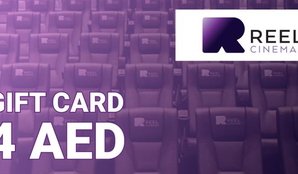 Reel Cinemas Gift Card 4 AED