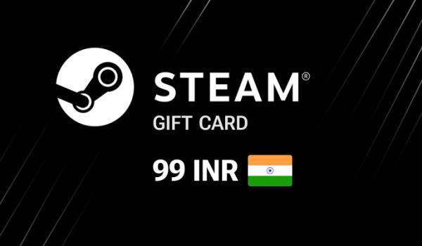 Steam Gift Card 99 INR