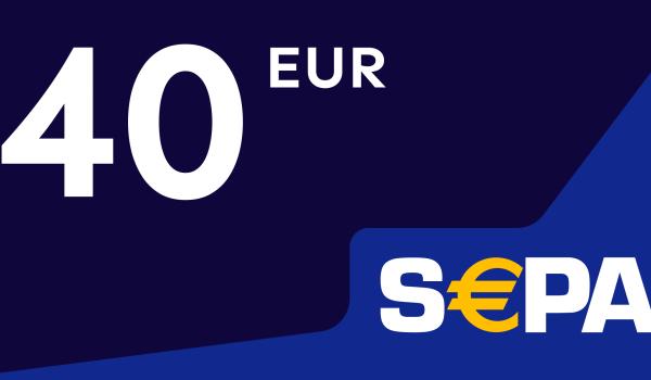 SEPA Gift Card 40 EUR