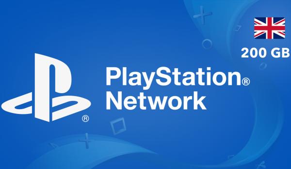 PlayStation Network Gift Card 200 GBP