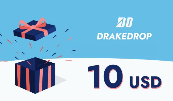 DrakeDrop Gift Card 10 USD