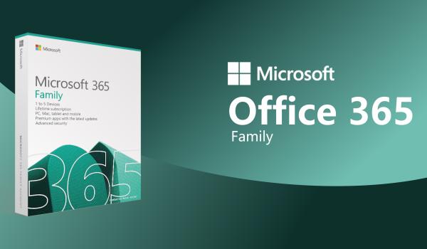 Microsoft Office 365 Family Account