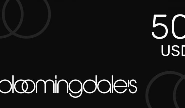 Bloomingdales Gift Card 50 USD
