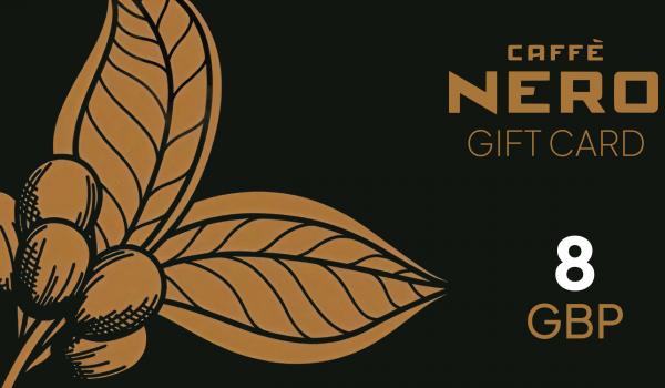 Caffe Nero Gift Card 8 GBP