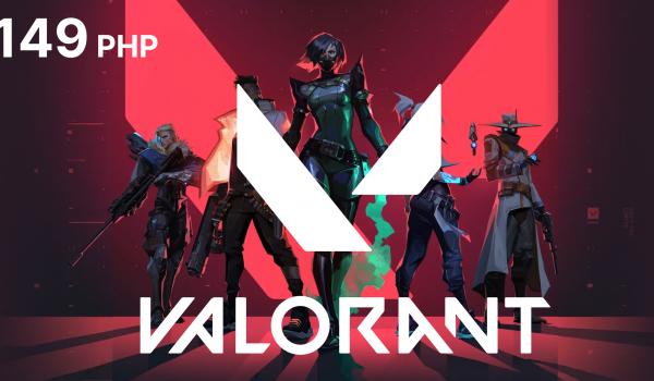 VALORANT Gift Card 149 PHP