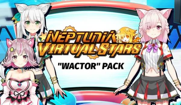 Neptunia Virtual Stars WACTOR Pack (PC)